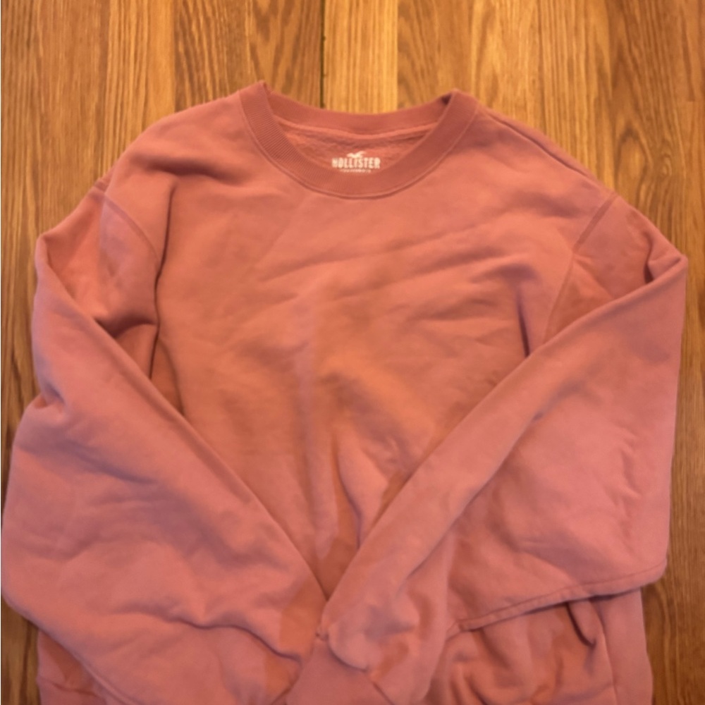 Hollister Pink Crewneck Women’s